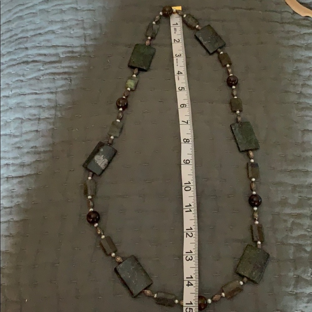 Beaded necklace